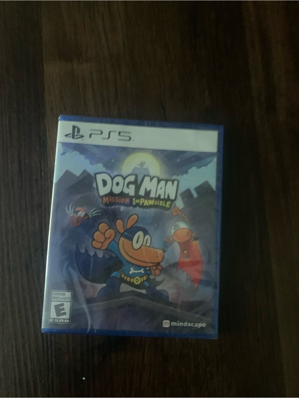 GAME LOT 3 Sony PS5 Games !  (in plastic) Dog Man: Mission Impawsible